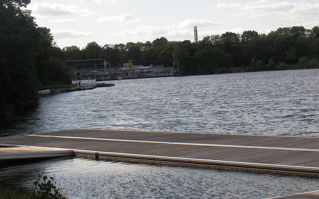 Der Bertasee im Sportpark Duisburg | Foto: Astrid Günther
