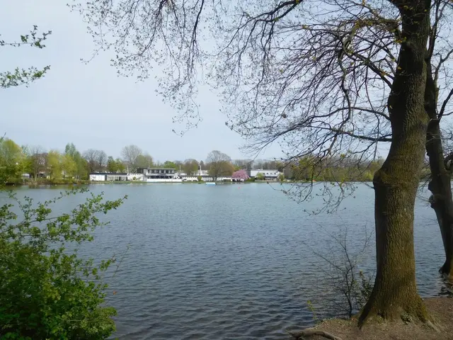 Der Bertasee im Sportpark Duisburg | Foto: Astrid Günther
