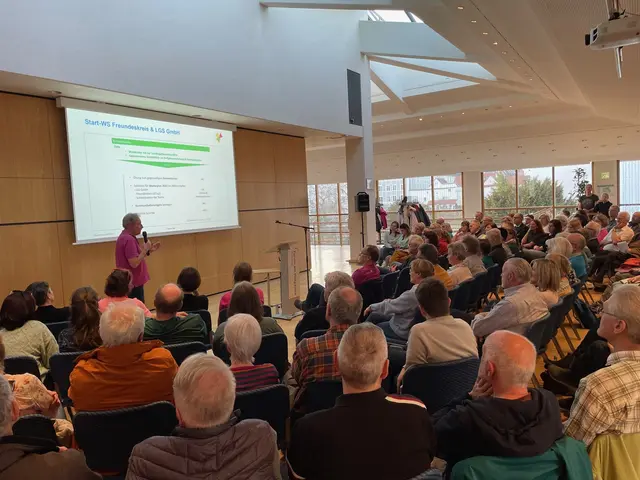 Informationsveranstaltung zur Gründung eines Freundeskreises für die Landesgartenschau Günzburg 2029. | Foto: LGS Günzburg