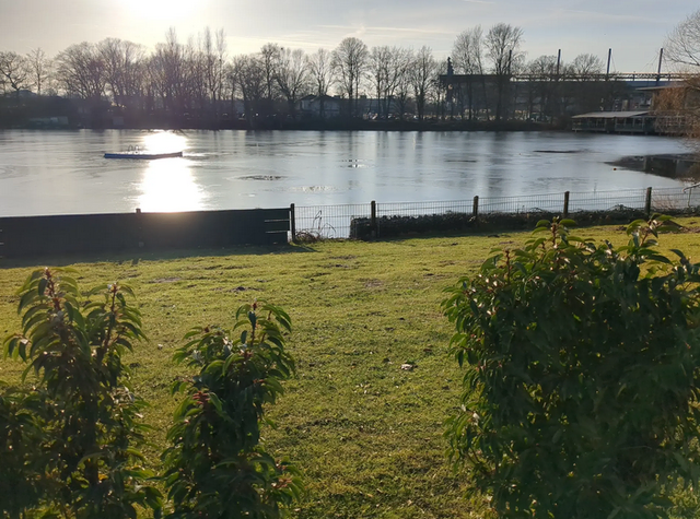 Der Bertasee im Sportpark Duisburg | Foto: Astrid Günther