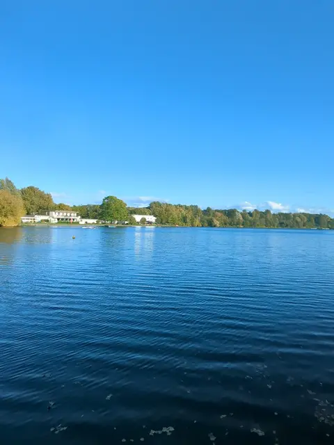 Der Bertasee im Sportpark Duisburg | Foto: Astrid Günther