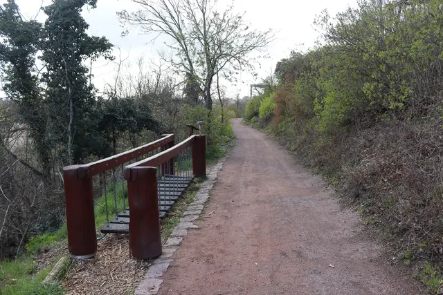 Hängebrücke