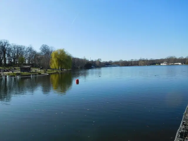 Der Bertasee im Sportpark Duisburg | Foto: Astrid Günther