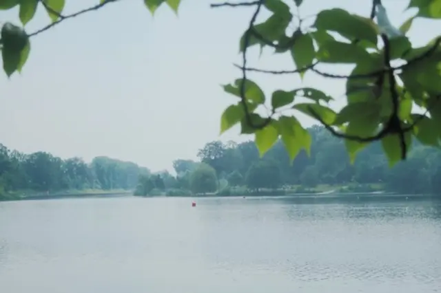 Der Bertasee im Sportpark Duisburg | Foto: Astrid Günther