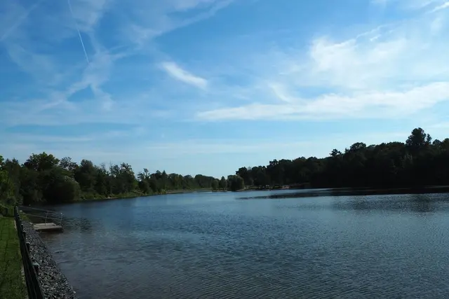 Der Bertasee im Sportpark Duisburg | Foto: Astrid Günther