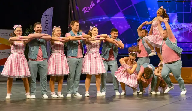Europameisterschaft der Formationen Boogie Woogie in Königsbrunn | Foto: Paul Fuchs