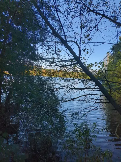 Der Bertasee im Sportpark Duisburg | Foto: Astrid Günther