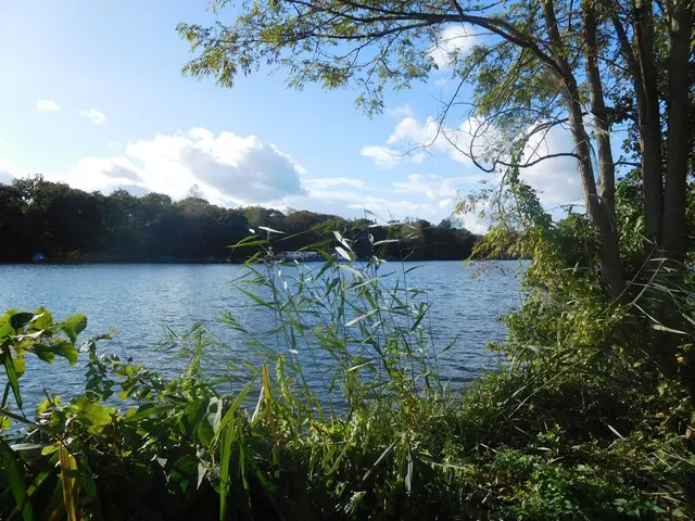 Der Bertasee im Sportpark Duisburg | Foto: Astrid Günther