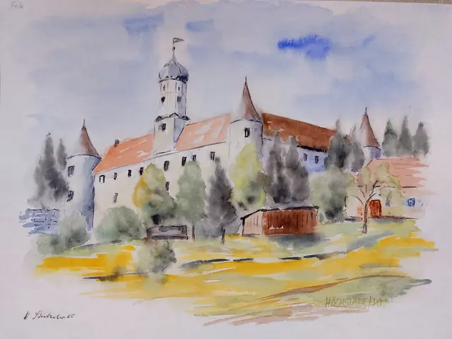 Aquarellbild | Foto: Horst Steckeler