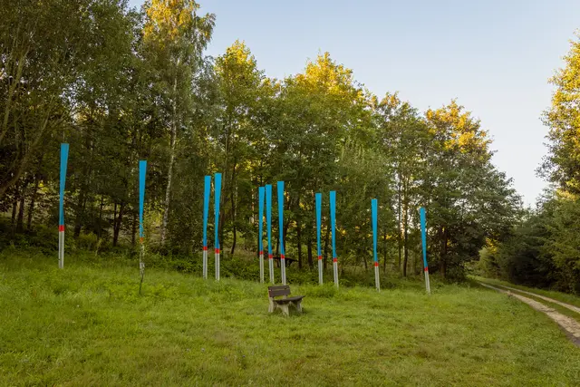 Kunst-Kultur-Ried-Tour: Skulpturenweg Donauried | Foto: Dillinger Land e.V., Heiko Grandel