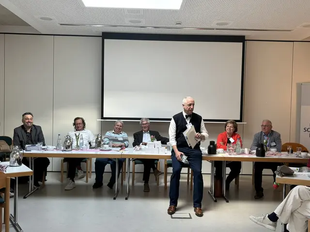 Der Vorstand des Förderverein Ambulante Krankenpflege - Sozialstation Friedberg e.V. hat auch im letzten Geschäftsjahr gute Arbeit geleistet