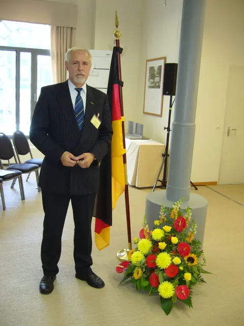 Empfang durch Bundesinnenminister Dr. Wolfgang Schäuble BMI 