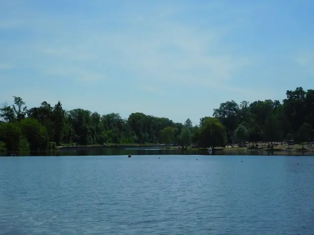 Der Bertasee im Sportpark Duisburg | Foto: Astrid Günther