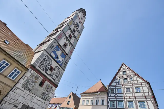 Donautal-Alb-Tour: Lauingen - Schimmelturm | Foto: TVABS, F. Trykowski