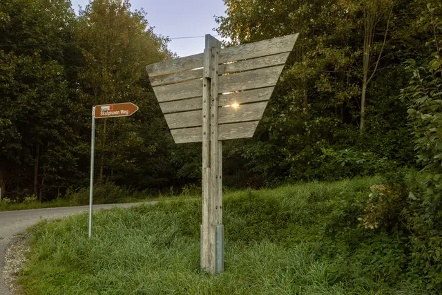Kunst-Kultur-Ried-Tour: Skulpturenweg Donauried | Foto: Dillinger Land e.V., Heiko Grandel