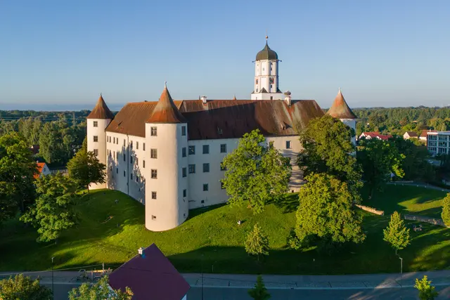 Kunst-Kultur-Ried-Tour: Schloss Höchstädt | Foto: Dillinger Land e.V., Heiko Grandel