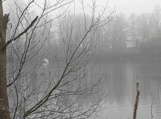 Bertasee im Nebel | Foto: Astrid Günther
