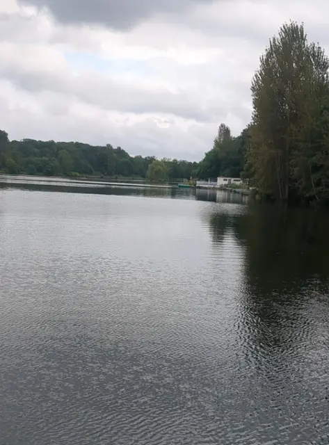 Der Bertasee im Sportpark Duisburg | Foto: Astrid Günther
