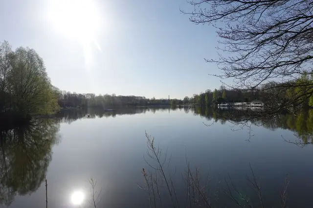 Der Bertasee im Sportpark Duisburg | Foto: Astrid Günther
