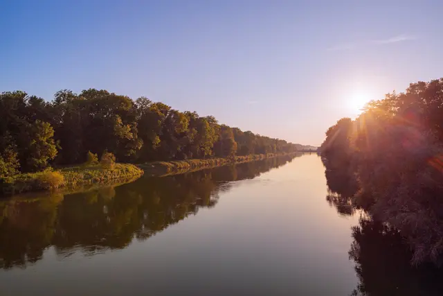 Kunst-Kultur-Ried-Tour: Donau bei Dillingen | Foto: Donautal-Aktiv e.V., Heiko Grandel
