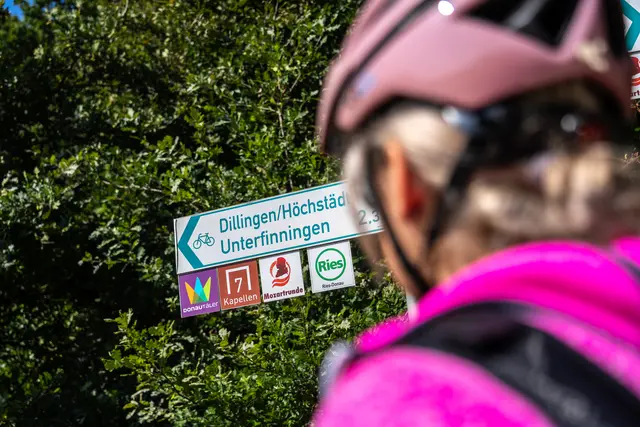 Sieben-Kapellen-Weg: Wegmarkierung | Foto: erlebe.bayern - Frank Heuer