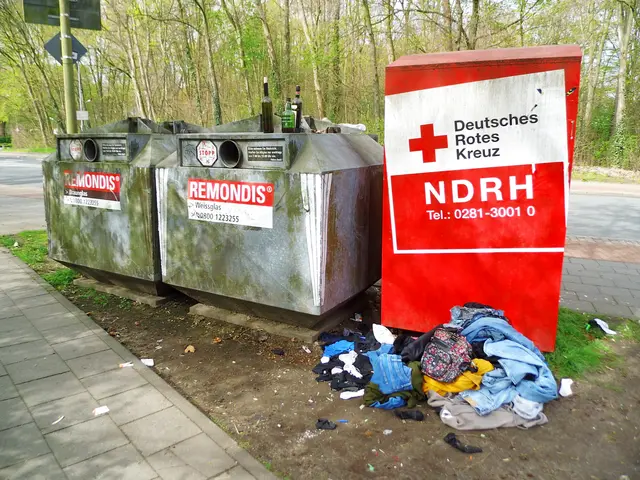 Sachstand Karfreitag 03.04.2026. Blankenburg Straße in Wesel. | Foto: Siegmund Walter, 03.04.2026, 11:51 Uhr