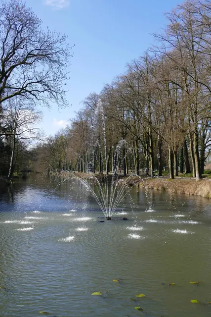 Schlossgraben vom Schloss zu Arcen, NL