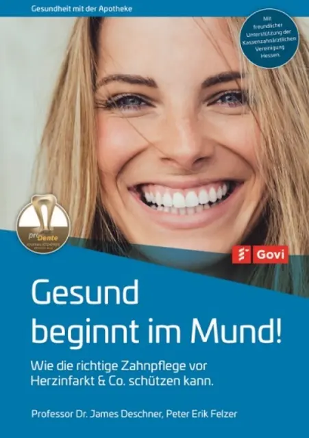 Der neue Patientenratgeber "Gesund beginnt im Mund!" informiert leicht verständlich über das Krankheitsbild Parodontitis.  | Foto: Govi/KZV Hessen