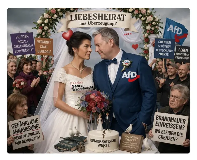 Foto: KI- Bild könnte den Vorstellungen Nastics entsprechen