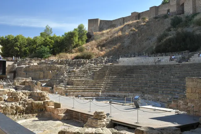 Malaga: Historische Stätte mitten in der Altstadt