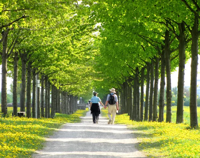 Es ist eine Freude, besonders im frühen Jahr in der Natur unterwegs zu sein. Egal ob auf eigenen Schuhsohlen... | Foto: Kurt Wolter