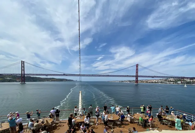 Lissabon: Die Brücke des 25. April