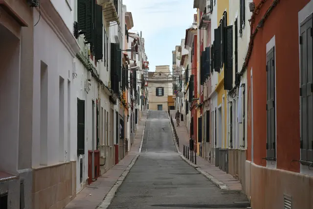 Mahon auf Menorca: Altstadt