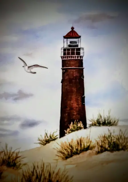 KUNST-Karte aus BORKUM ( 2025)