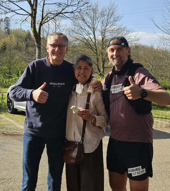 Foto: Fotos: Pater Tobias Breer