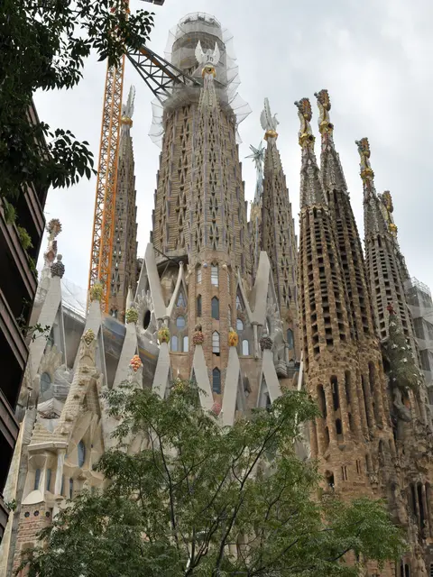 Barcelona: Sagrada Familia