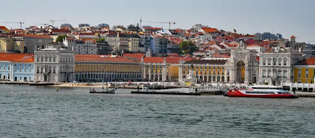 Lissabon: Praca do Comércio
