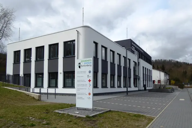 Sonntagsbilder 2026-14, Gesundheitszentrum Battenberg, 05.04.2026.