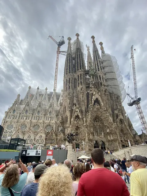 Barcelona: Sagrada Familia
