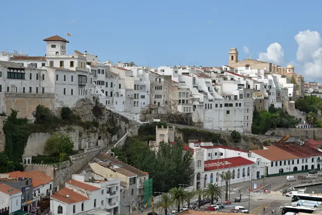 Mahon auf Menorca: Altstadt