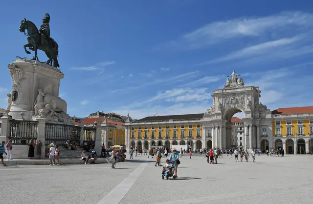 Lissabon: Praca do Comércio