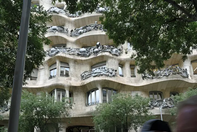 Barcelona: Haus von Gaudi