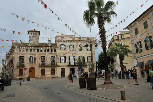 Mahon auf Menorca: Altstadt