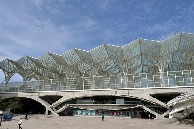 Lissabon: Neustadt - Bahnhof