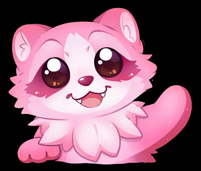 Hana &amp; Spring Maskottchen