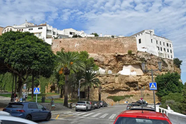 Mahon auf Menorca: am Hafen