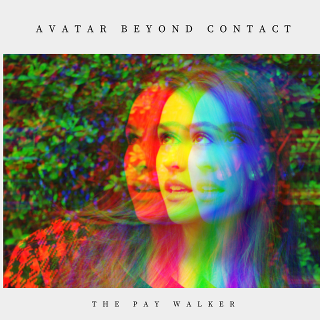 Das Cover ist farbenfroher als die Musik. The Pay Walker gibt aber mit seiner Ambient Musik einen guten Soundtrack für Meditationen her.  | Foto: The Pay Walker