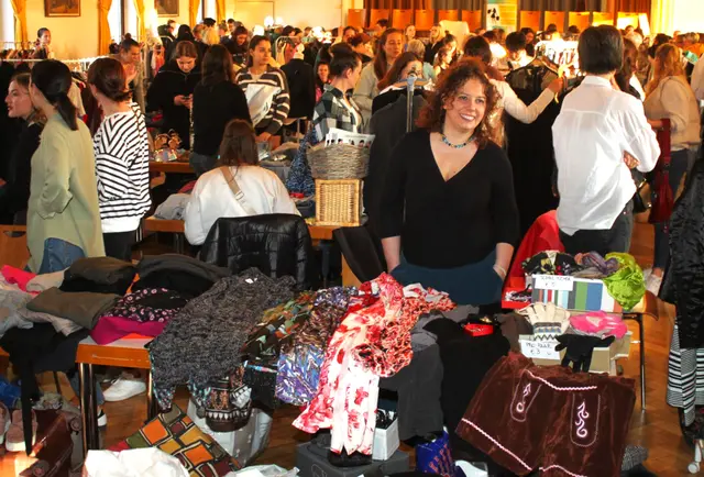 Zu ihrem 9. Ladies- und Mädelsflohmarkt lädt die Meitinger Frauen Union in die Dr.-Max-Josef-Metzger-Halle ein und freut sich – wie bereits bei den vergangenen Veranstaltungen – wieder auf großen Besucherandrang. | Foto: Peter Heider