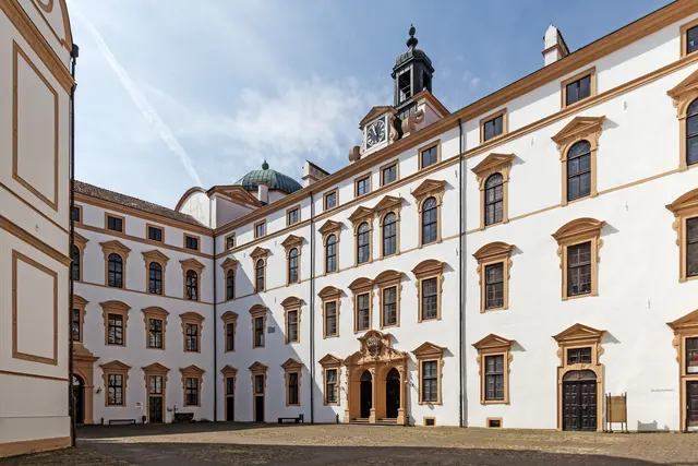 Innenhof von Schloß Celle