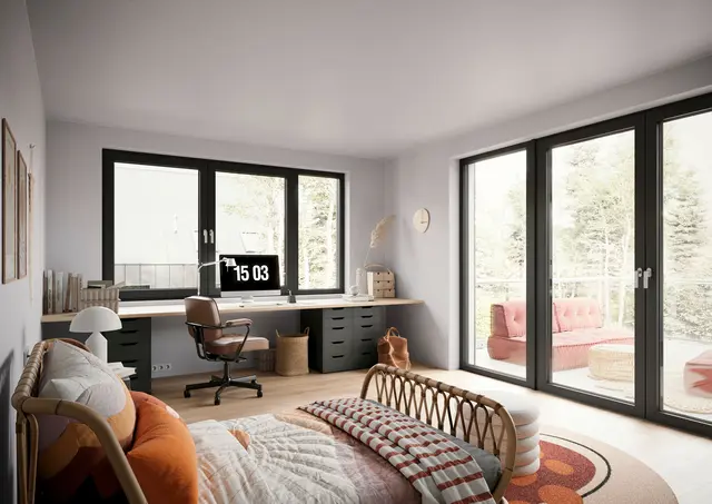 Werden Fenster energetisch modernisiert, kann der Wärmeverlust deutlich sinken.
 | Foto: djd-k/Rehau